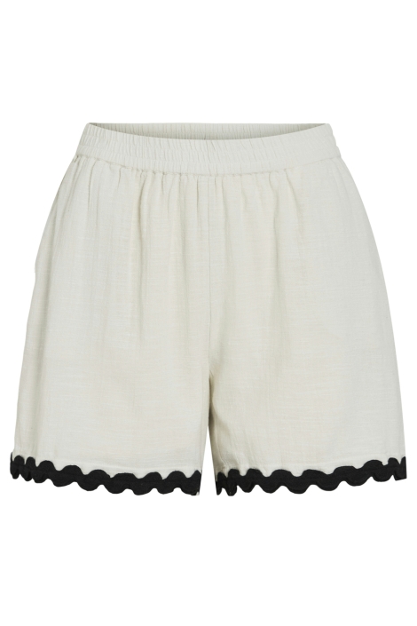 Vila vimanda wavy rw shorts